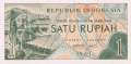 Indonesia - 1  Rupiah (#078_UNC)