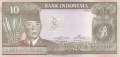 Indonesia - 10  Rupiah (#083_UNC)