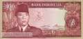 Indonesien - 100  Rupiah (#086a_UNC)