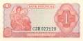 Indonesia - 1  Rupiah (#102a_UNC)
