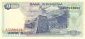 Indonesia - 1.000  Rupiah (#129f_UNC)