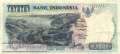 Indonesien - 1.000  Rupiah (#129f_VF)