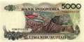 Indonesia - 5.000 Rupiah (#130h_UNC)