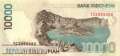 Indonesia - 10.000  Rupiah (#137h_UNC)