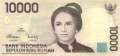 Indonesia - 10.000  Rupiah (#137h_UNC)