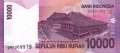 Indonesia - 10.000  Rupiah (#143a_UNC)