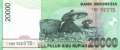 Indonesien - 20.000  Rupiah (#144d_UNC)