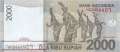 Indonesien - 2.000  Rupiah - Ersatzbanknote (#148eR_UNC)