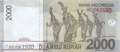Indonesien - 2.000  Rupiah (#148h_UNC)