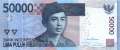 Indonesia - 50.000  Rupiah (#152d_UNC)
