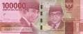 Indonesien - 100.000  Rupiah (#160e_UNC)