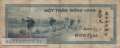 Indochina - 100  Piastres (#078a_F)
