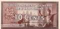 Indochina - 10  Cents (#085d_UNC)