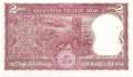India - 2  Rupees (#053Ac-2_UNC)
