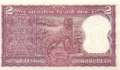 Indien - 2  Rupees (#053a_UNC)
