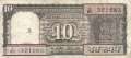 India - 10  Rupees (#060Aa_F)
