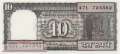 India - 10  Rupees (#060Ac_UNC)