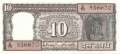 Indien - 10  Rupees (#060k_UNC)