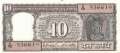 India - 10  Rupees (#060k_AU)