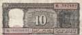India - 10  Rupees (#060k_F)