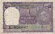 India - 1  Rupee (#066_F)