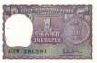 India - 1  Rupee (#077y_UNC)