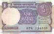 Indien - 1  Rupee (#078Ah_UNC)