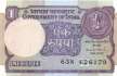 Indien - 1 Rupee (#078Aj_UNC)