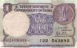 India - 1  Rupee (#078a_VF)