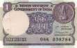 Indien - 1  Rupee (#078b_UNC)