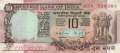 India - 10  Rupees (#081b_AU)