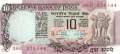India - 10  Rupees (#081h_UNC)