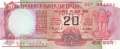 Indien - 20  Rupees (#082i_UNC)
