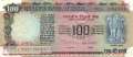 Indien - 100  Rupees (#086f_VF)