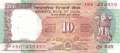 Indien - 10  Rupees (#088d_UNC)