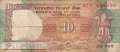 Indien - 10  Rupees (#088f_F)