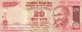 Indien - 20  Rupees (#089Ac_XF)