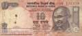 Indien - 10  Rupees (#089b_F)