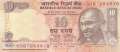 India - 10  Rupees (#089g_UNC)