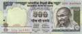Indien - 500  Rupees (#092b_UNC)