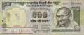 Indien - 500  Rupees (#092d_VG)