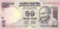 Indien - 50  Rupees - Ersatzbanknote (#097oR_UNC)