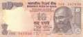 India - 10  Rupees (#102c_UNC)