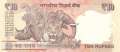 Indien - 10  Rupees (#102o_UNC)