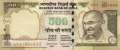 India - 500  Rupees (#106l_UNC)