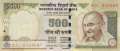 Indien - 500  Rupees (#106t_UNC)