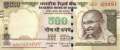 India - 500  Rupees (#106w_UNC)