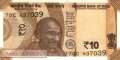 Indien - 10  Rupees (#109p_UNC)