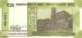 India - 20  Rupees (#110o_UNC)