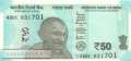 India - 50  Rupees (#111h_UNC)